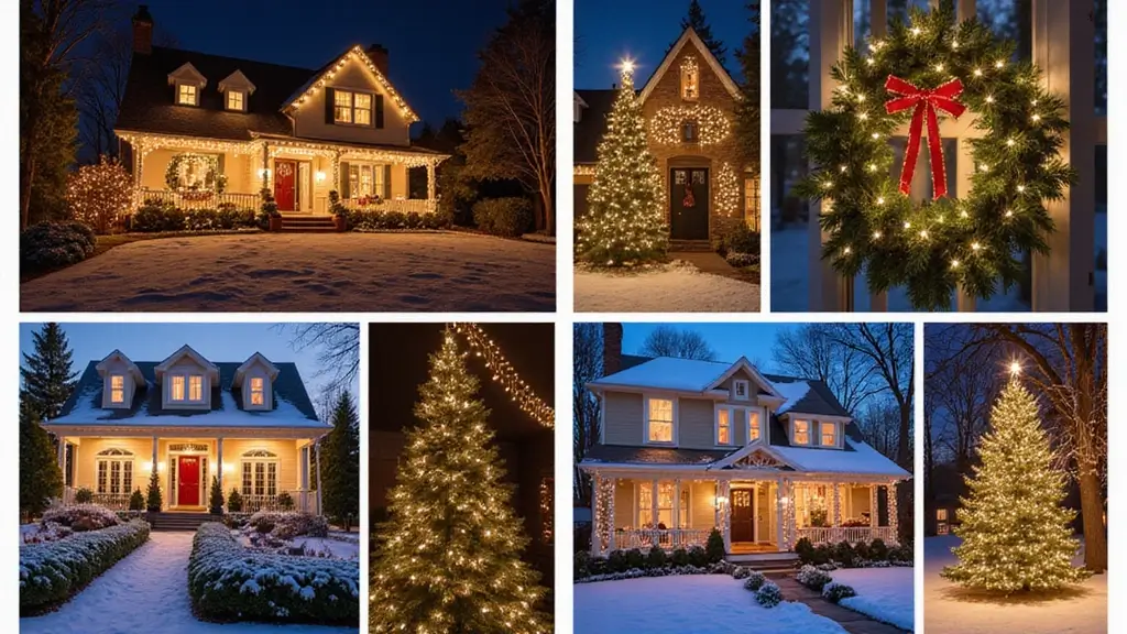 28 Outdoor Christmas House Decoration Ideas That Shine