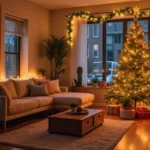 29 Apartment Christmas Decor Ideas for a Cozy Holiday Home