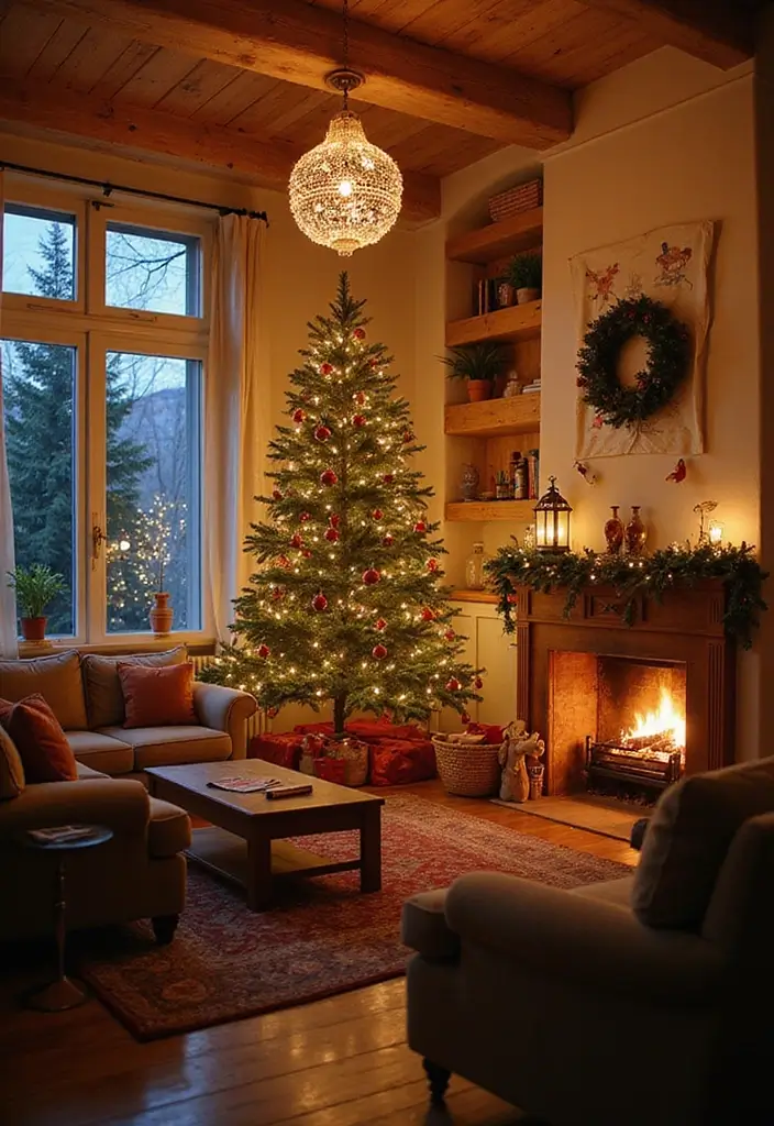 29 Apartment Christmas Decor Ideas for a Cozy Holiday Home 30 29 Apartment Christmas Decor Ideas for a Cozy Holiday Home - Conclusion