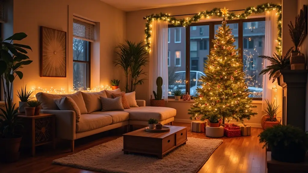 29 Apartment Christmas Decor Ideas for a Cozy Holiday Home