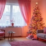 29 Christmas Curtain Ideas That Transform Any Room