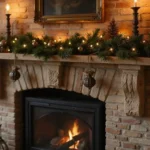 29 Christmas Mantel Decorating Ideas You’ll Want to Try