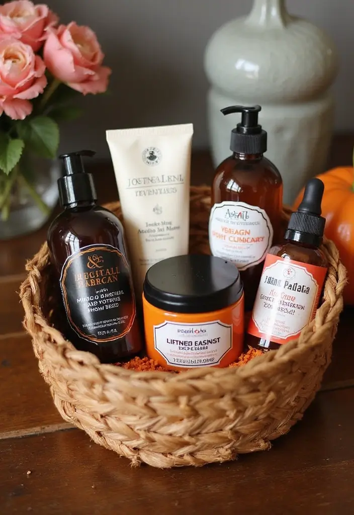 29 Halloween Decoration Ideas That Feel Unique & Fun 29 29 Halloween Decoration Ideas That Feel Unique & Fun - 29. Themed Skincare Essentials