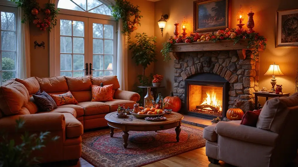 29 Halloween Decoration Ideas That Feel Unique & Fun