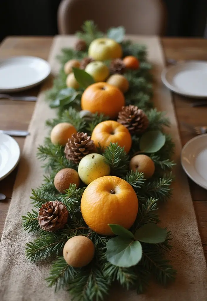 29 Living Room Christmas Decor Ideas You’ll Fall in Love With 14 29 Living Room Christmas Decor Ideas You’ll Fall in Love With - 14. Earthy Centerpieces