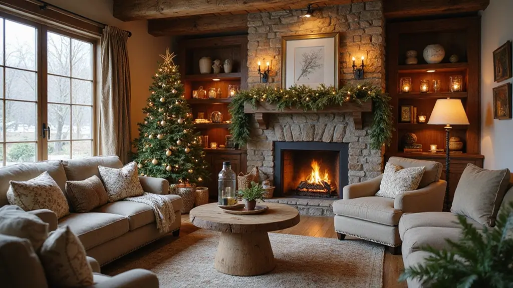 29 Living Room Christmas Decor Ideas You’ll Fall in Love With