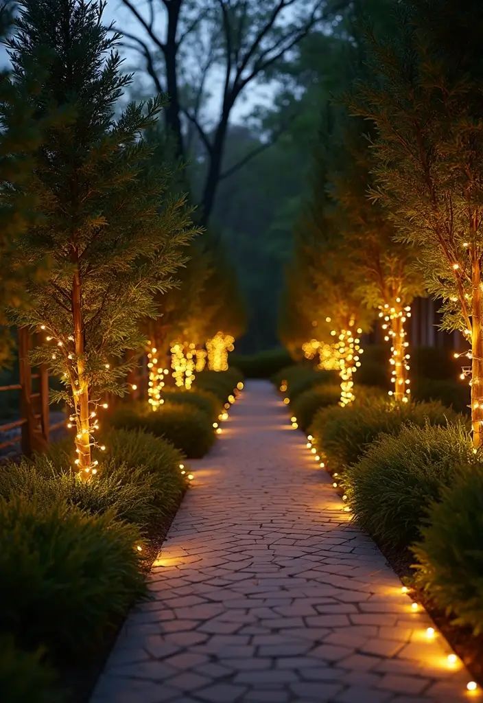 29 Outdoor Christmas Light Ideas That Shine Bright - 4. Eco-Friendly Rope Lights