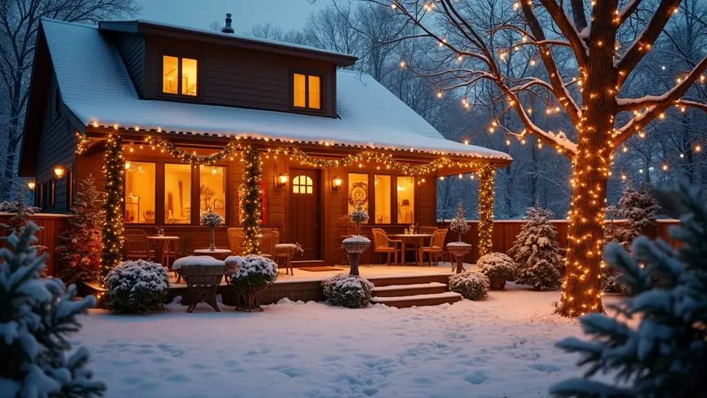 29 Outdoor Christmas Light Ideas That Shine Bright