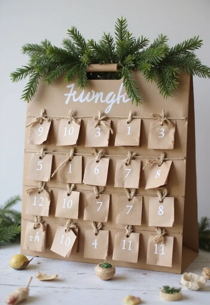 30+ Christmas Home Decor Ideas That Feel Magical 23 30+ Christmas Home Decor Ideas That Feel Magical - 23. DIY Advent Calendar