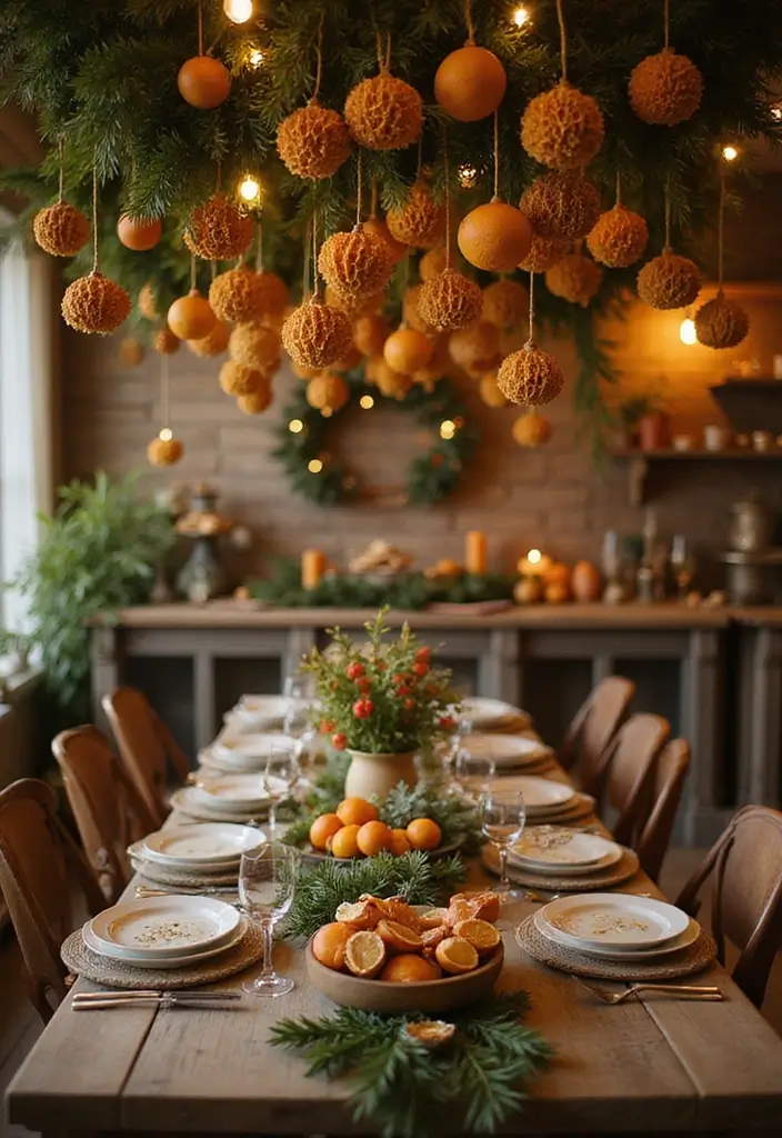 30+ Christmas Home Decor Ideas That Feel Magical 5 30+ Christmas Home Decor Ideas That Feel Magical - 5. Dried Citrus Garlands