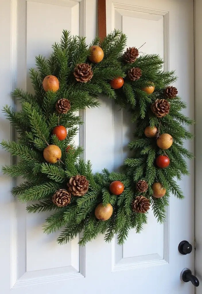 30+ Christmas Home Decor Ideas That Feel Magical 7 30+ Christmas Home Decor Ideas That Feel Magical - 7. Handmade Wreaths