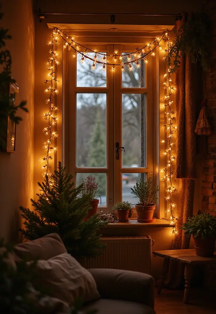 30+ Christmas Home Decor Ideas That Feel Magical 8 30+ Christmas Home Decor Ideas That Feel Magical - 8. Eco-Friendly Fairy Lights