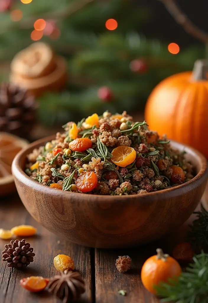 30+ Christmas Home Decor Ideas That Feel Magical 9 30+ Christmas Home Decor Ideas That Feel Magical - 9. Seasonal Potpourri