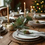 30+ Dining Table Christmas Decor Ideas for Family Gatherings