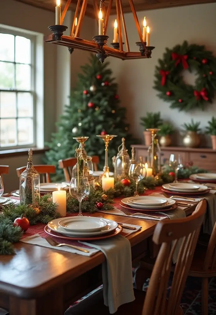 30+ Dining Table Christmas Decor Ideas for Family Gatherings 31 30+ Dining Table Christmas Decor Ideas for Family Gatherings - Conclusion