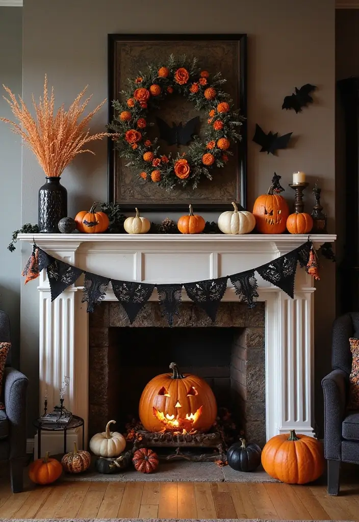30 Halloween Mantel Decor Ideas for a Spooky Touch 31 30 Halloween Mantel Decor Ideas for a Spooky Touch - Conclusion