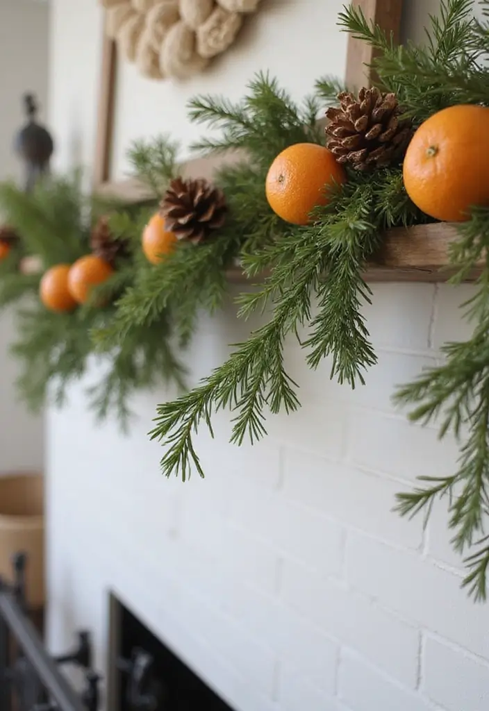 30+ Living Room Christmas Decor Ideas for a Festive Vibe 1 30+ Living Room Christmas Decor Ideas for a Festive Vibe - 1. Upcycled Wood Garland