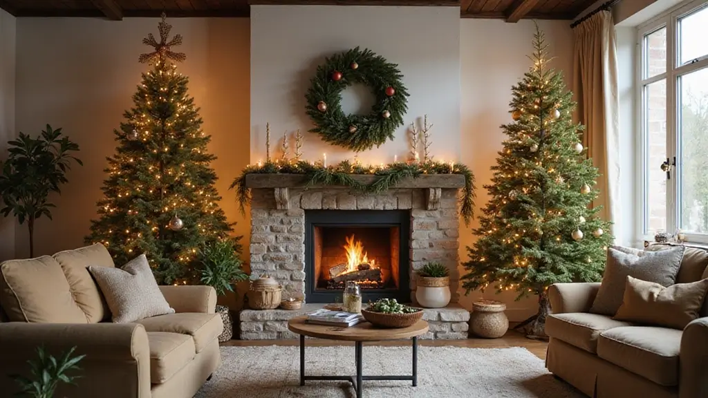30+ Living Room Christmas Decor Ideas for a Festive Vibe