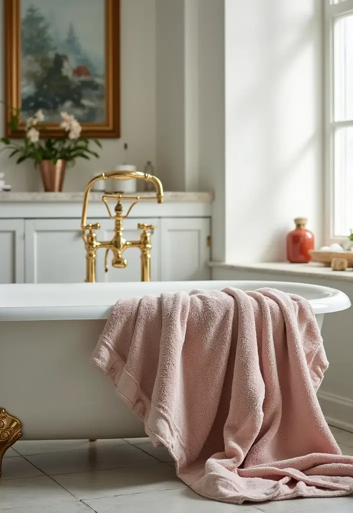 30+ New Year Decoration Ideas for a Fresh Start 18 30+ New Year Decoration Ideas for a Fresh Start - 18. Holiday-themed Bath Wraps