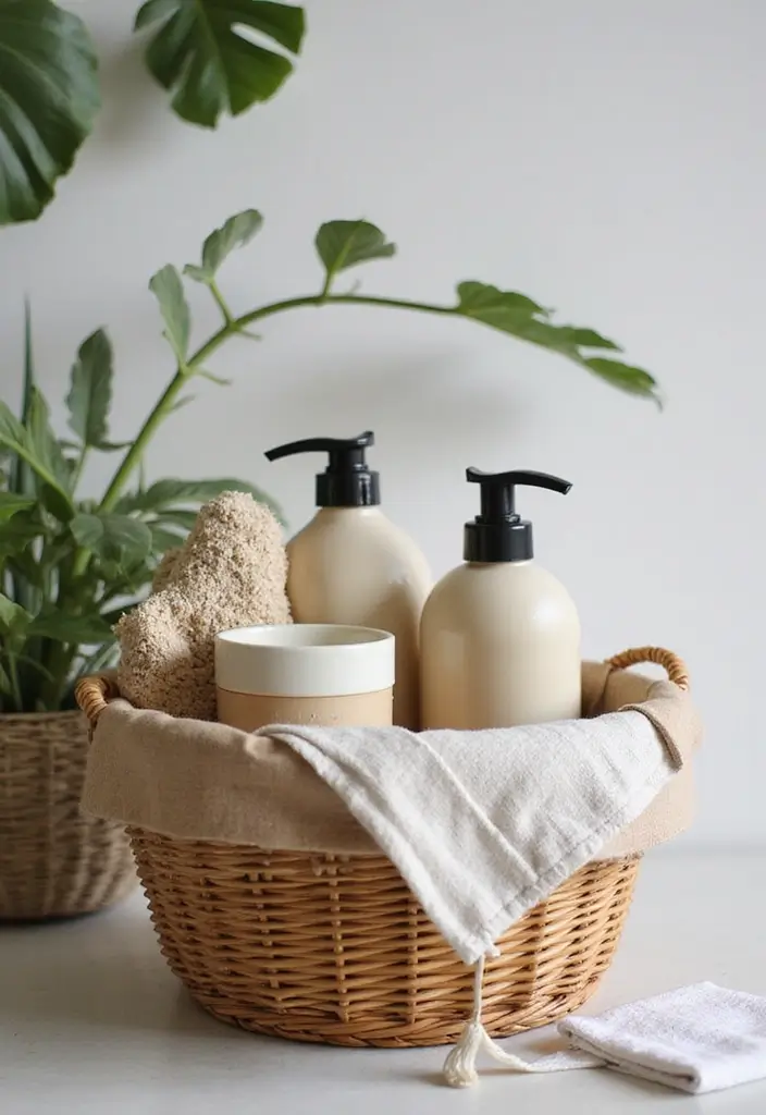 30+ New Year Decoration Ideas for a Fresh Start 19 30+ New Year Decoration Ideas for a Fresh Start - 19. Eco-friendly Bathroom Accessories