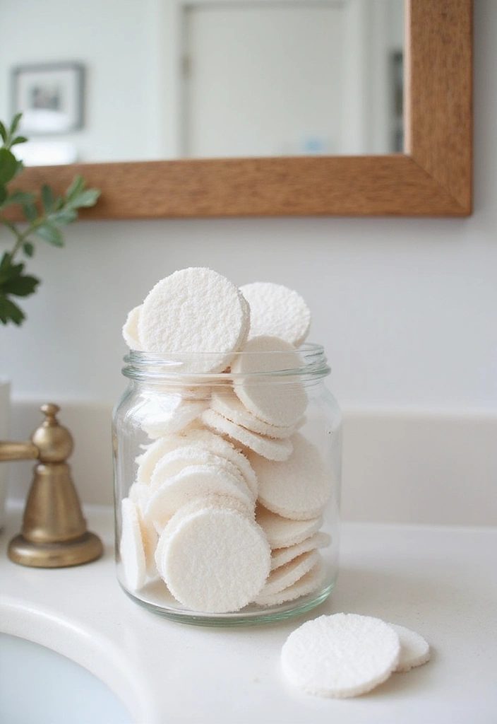30+ New Year Decoration Ideas for a Fresh Start 23 30+ New Year Decoration Ideas for a Fresh Start - 23. Reusable Makeup Remover Pads
