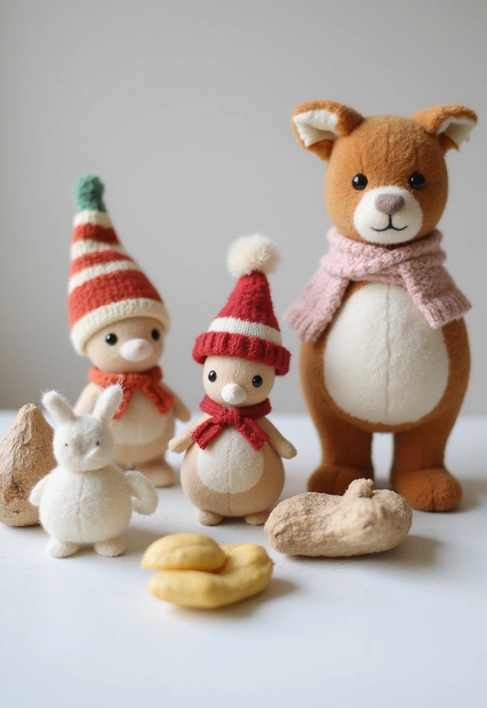 30+ New Year Decoration Ideas for a Fresh Start 25 30+ New Year Decoration Ideas for a Fresh Start - 25. Whimsical Holiday Bath Toys