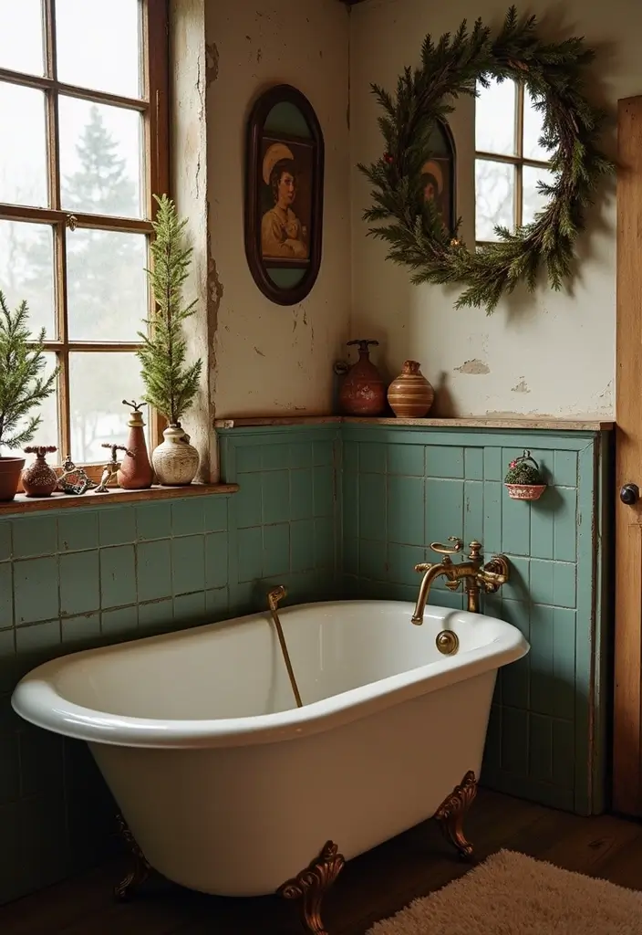 30+ New Year Decoration Ideas for a Fresh Start 28 30+ New Year Decoration Ideas for a Fresh Start - 28. Vintage-Inspired Decor