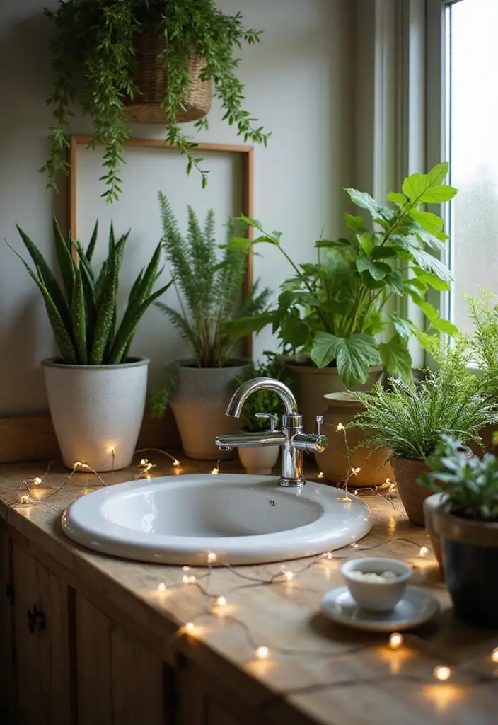 30+ New Year Decoration Ideas for a Fresh Start 7 30+ New Year Decoration Ideas for a Fresh Start - 7. Greenery Accents