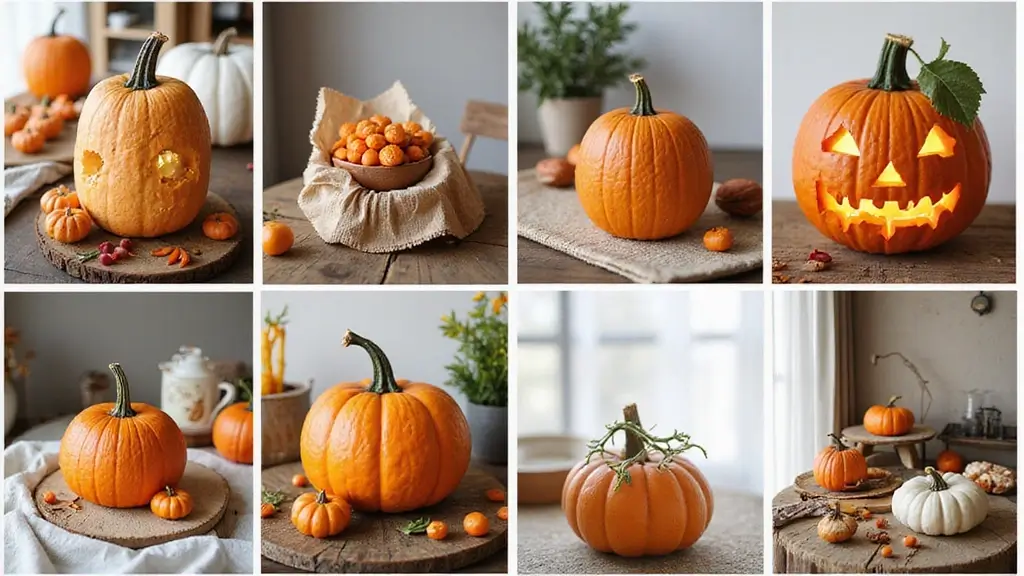 30+ Pumpkin Decoration Ideas for a Creative Halloween