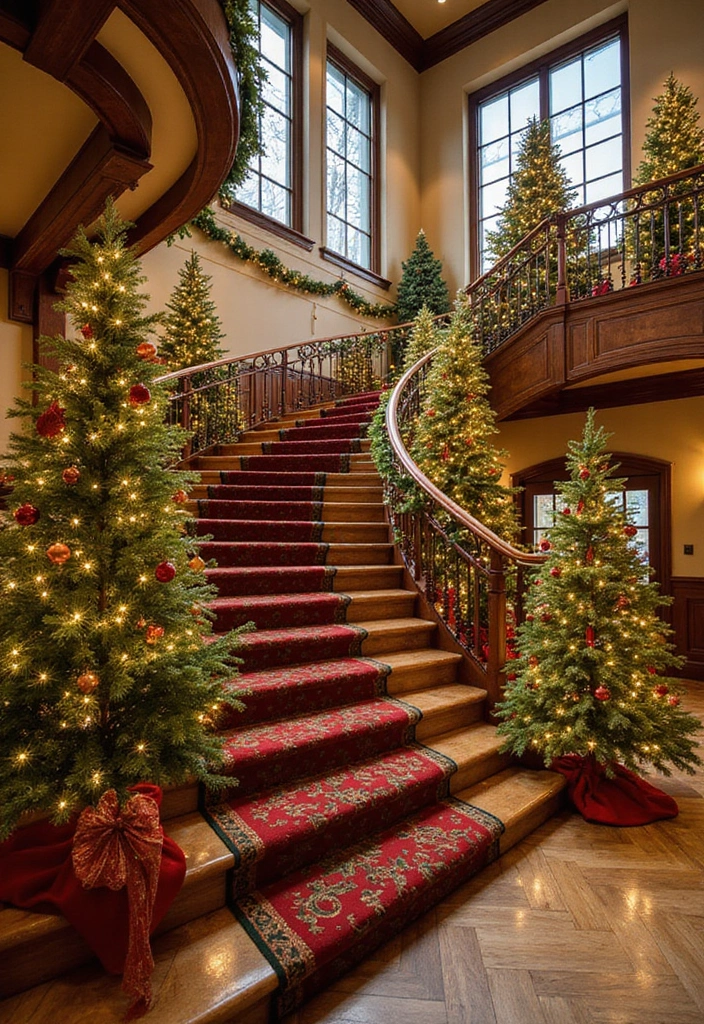 30+ Unique Christmas Tree Ideas That Look Amazing: Staircase Christmas Decor 31 30+ Unique Christmas Tree Ideas That Look Amazing: Staircase Christmas Decor - Conclusion