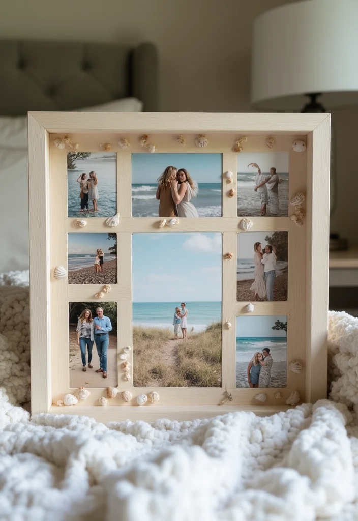10 Couple Photo Frame Ideas for Bedroom for Sweet Personal Touch 6. Shadow Box Frame
