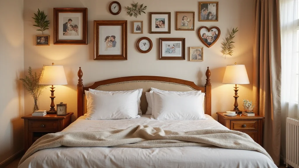 10 Couple Photo Frame Ideas for Bedroom for Sweet Personal Touch