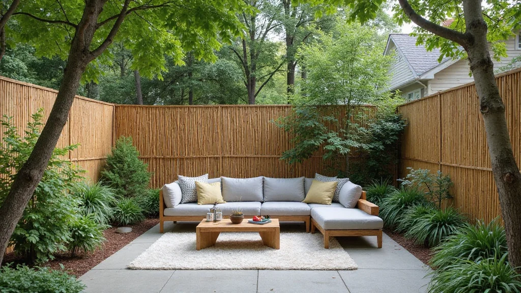 12 Backyard Fence Privacy Ideas for Quiet Comfortable Seclusion
