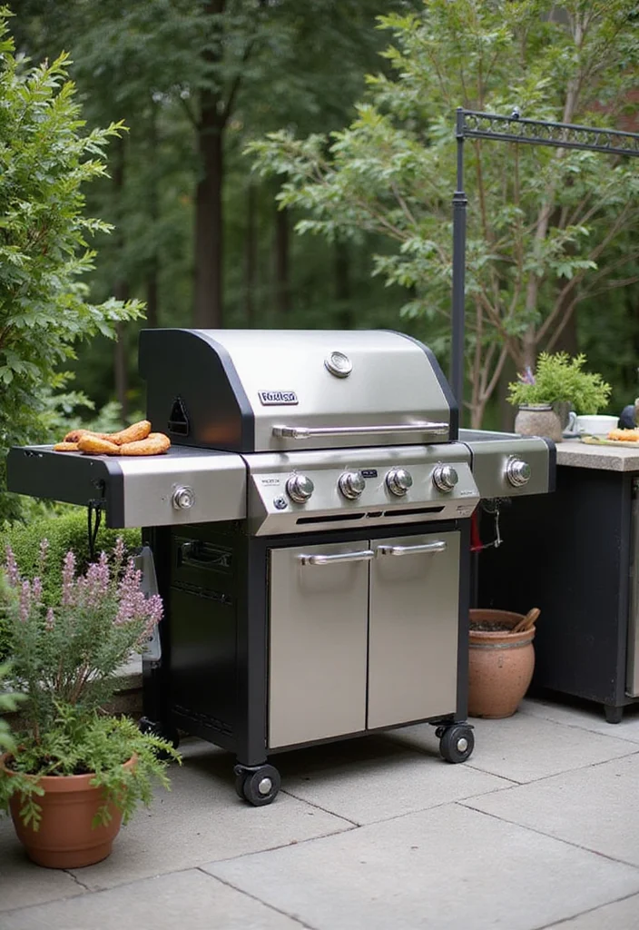 12 Backyard Grill Ideas for Fun Functional Outdoor Cooking 10. Multi Fuel Grill