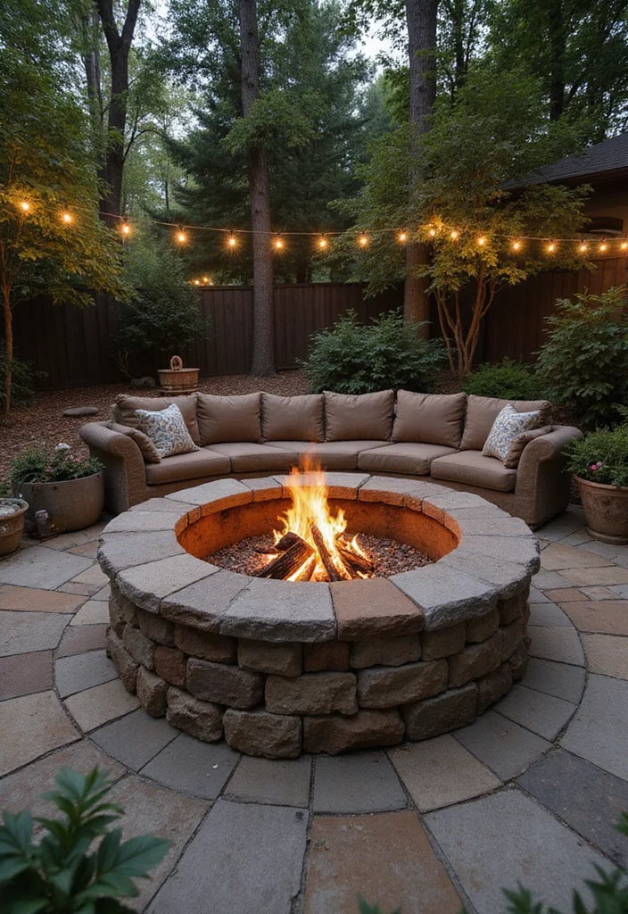 12 Backyard Grill Ideas for Fun Functional Outdoor Cooking 5. Stone BBQ Pit