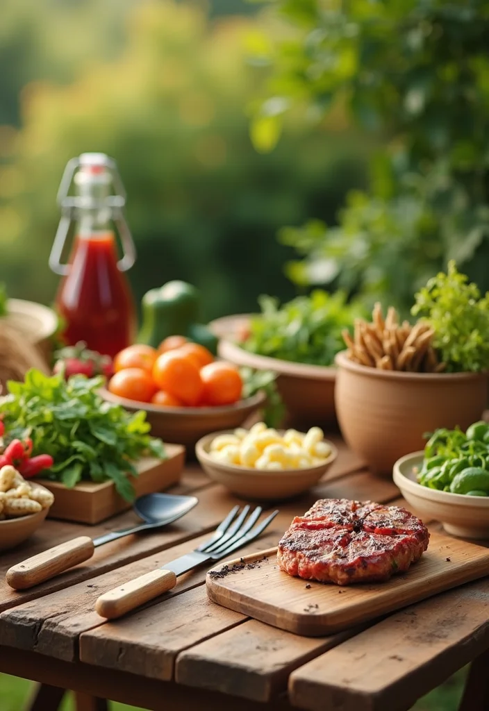 12 Backyard Grill Ideas for Fun Functional Outdoor Cooking 8. Biodegradable Grilling Tools