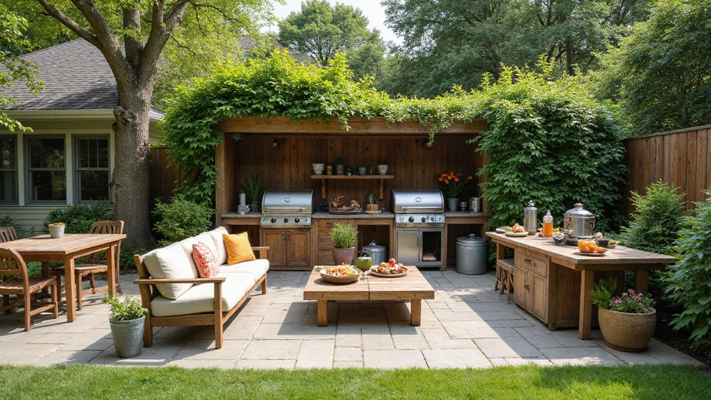 12 Backyard Grill Ideas for Fun Functional Outdoor Cooking