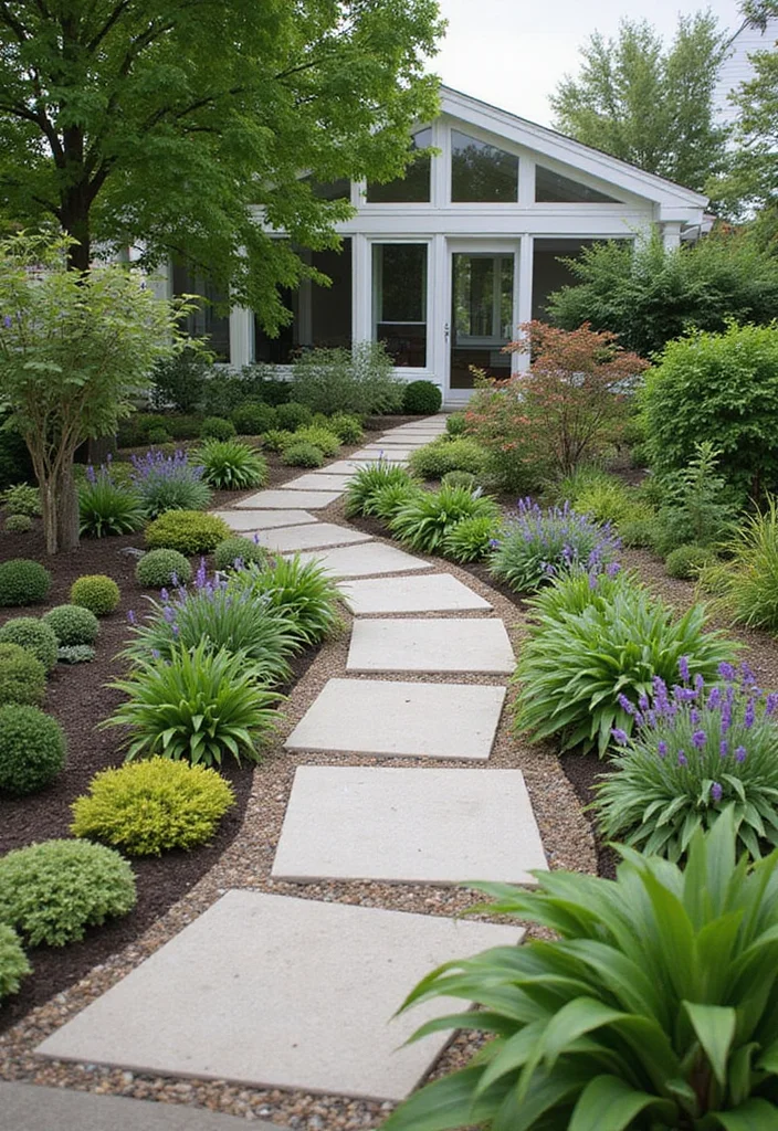 12 Backyard Sidewalk Ideas for Clean Functional Access Conclusion