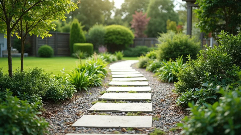 12 Backyard Sidewalk Ideas for Clean Functional Access