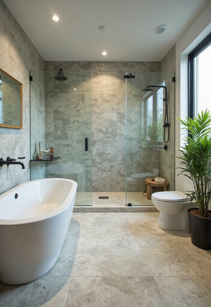 12 Bathroom Tiles Design Ideas for Pattern Texture and Color 21 12 Bathroom Tiles Design Ideas for Pattern Texture and Color 3. Recycled Glass Tiles Eco Chic Style