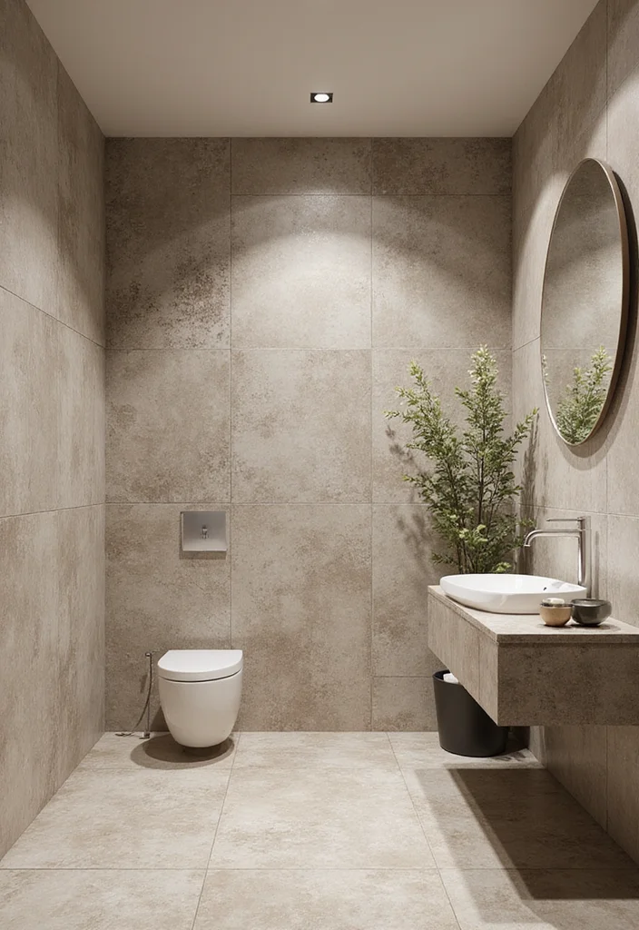 12 Bathroom Tiles Design Ideas for Pattern Texture and Color 43 12 Bathroom Tiles Design Ideas for Pattern Texture and Color 5. Textured Tiles Depth and Interest