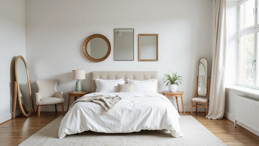 12 Bedroom Dressing Mirror Ideas for Light Space and Elegance