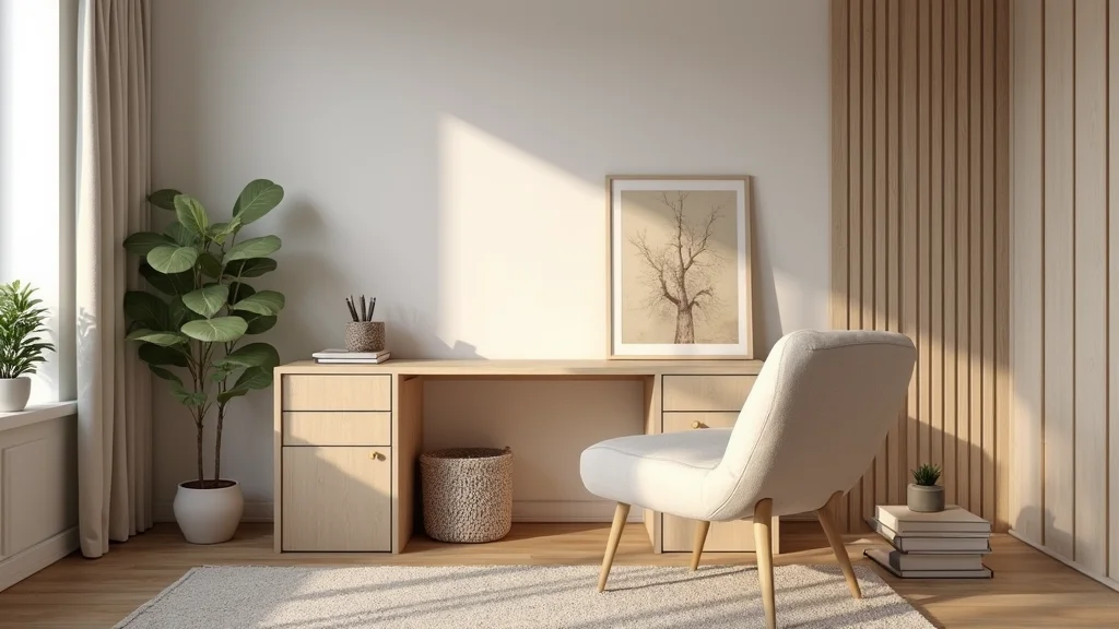 12 Bedroom Ideas With Study Table for Productive Comfortable Use