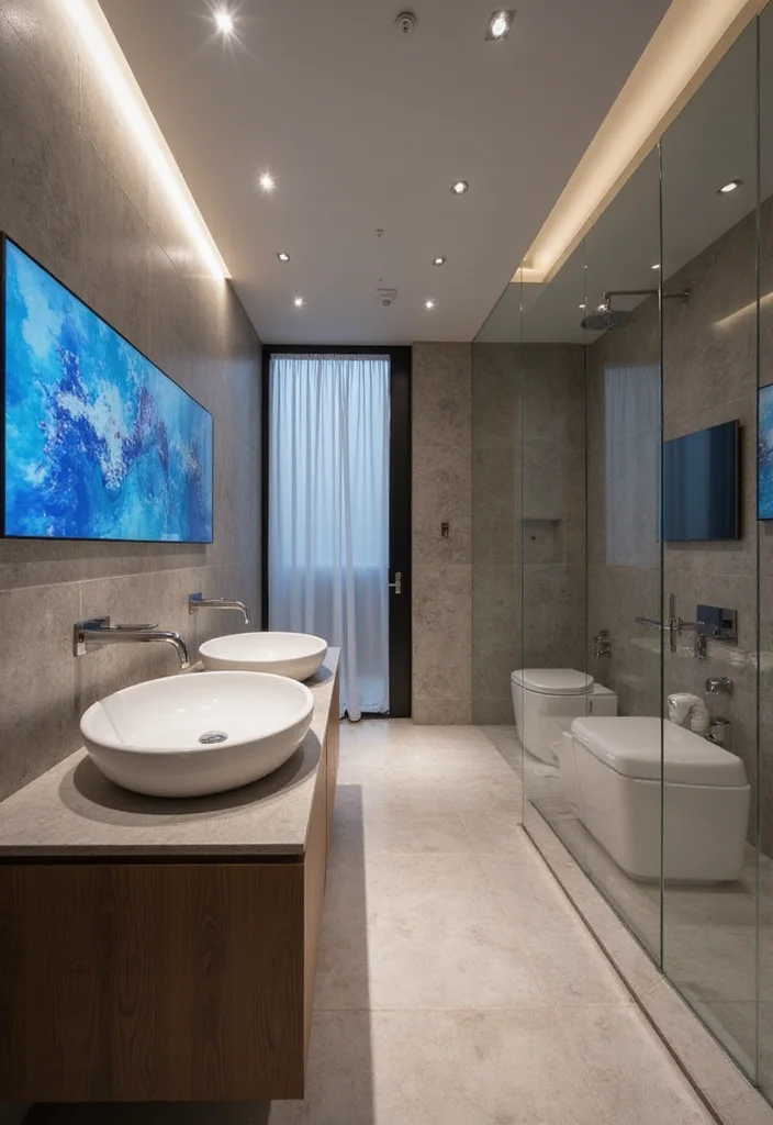 12 Bloxburg Bathroom Ideas for Cute Creative Build Inspiration 122 12 Bloxburg Bathroom Ideas for Cute Creative Build Inspiration 12. Smart Technology