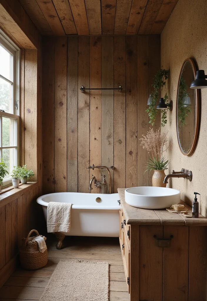 12 Bloxburg Bathroom Ideas for Cute Creative Build Inspiration 23 12 Bloxburg Bathroom Ideas for Cute Creative Build Inspiration 3. Rustic Vibes
