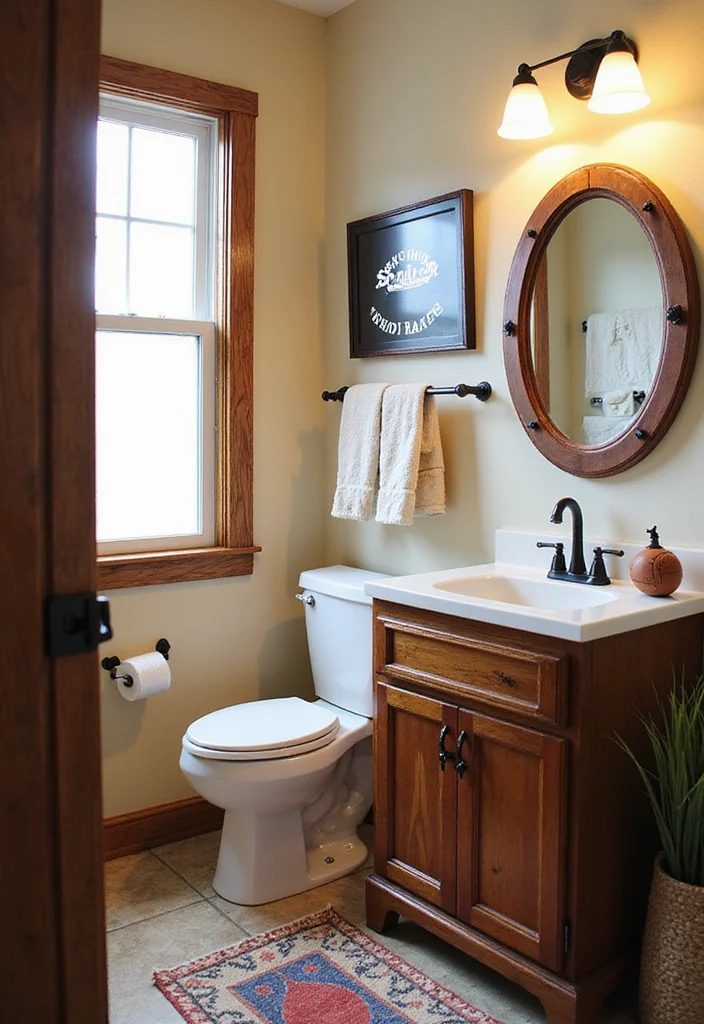 12 Boys Bathroom Ideas for Fun Simple Everyday Function 89 12 Boys Bathroom Ideas for Fun Simple Everyday Function 9. Personalized Name Decor