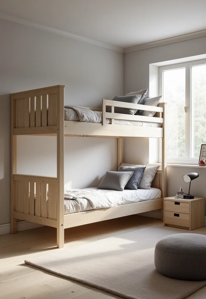 12 Boys Bunkbed Bedroom Ideas for Fun Practical Shared Spaces 67 12 Boys Bunkbed Bedroom Ideas for Fun Practical Shared Spaces 7. Modern Minimalist Sleek Bunk Bed Solutions