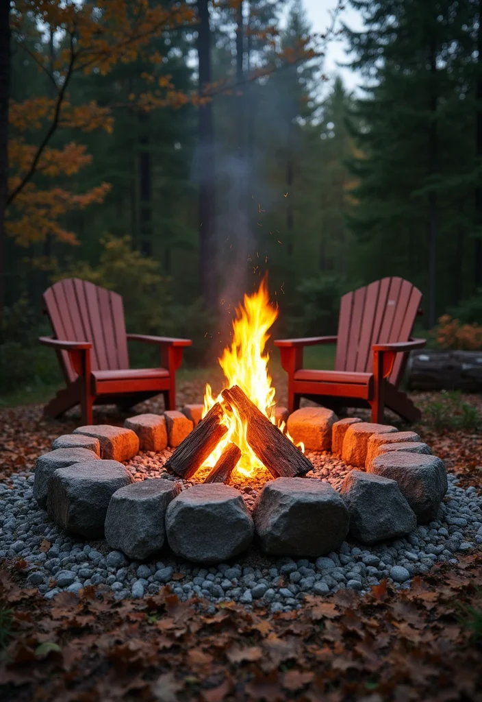 12 Cheap Ideas for Backyard for Affordable Easy Improvements 2. DIY Fire Pit