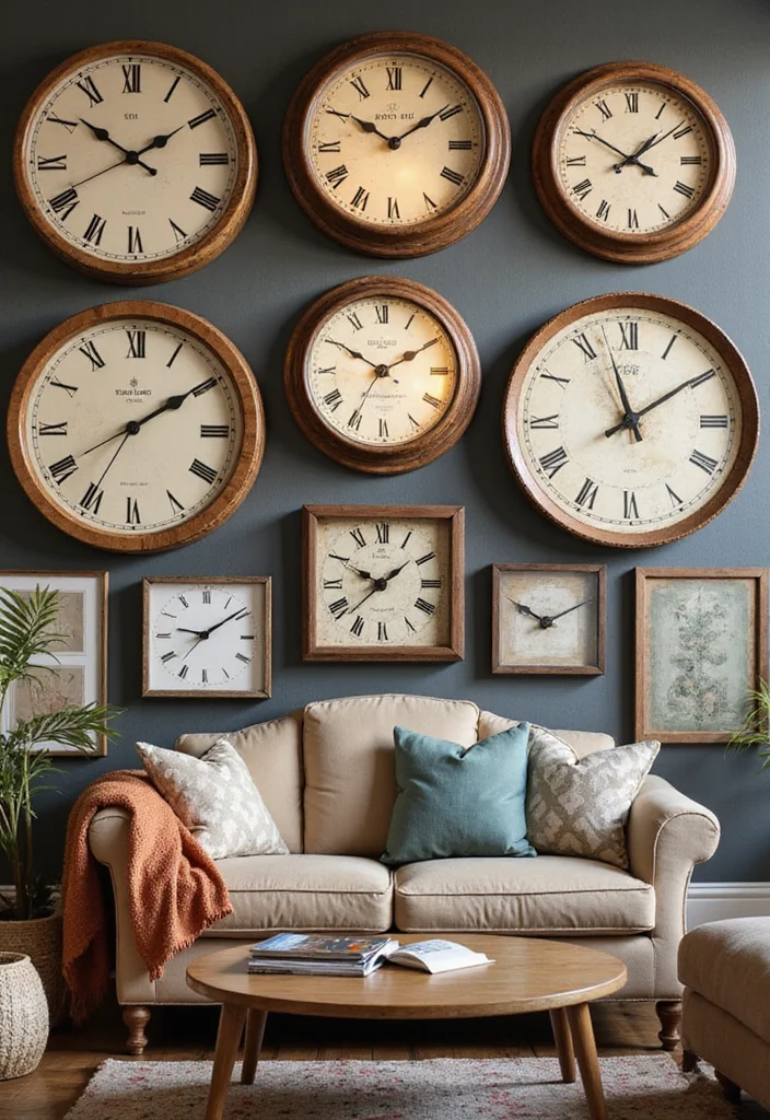 12 Clock Decor Ideas Living Room for Practical Stylish Accents Conclusion