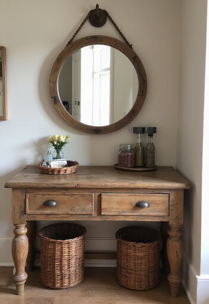 12 Corner Vanity Ideas Bedroom for Compact Stylish Grooming 12 12 Corner Vanity Ideas Bedroom for Compact Stylish Grooming 2. Rustic Retreat